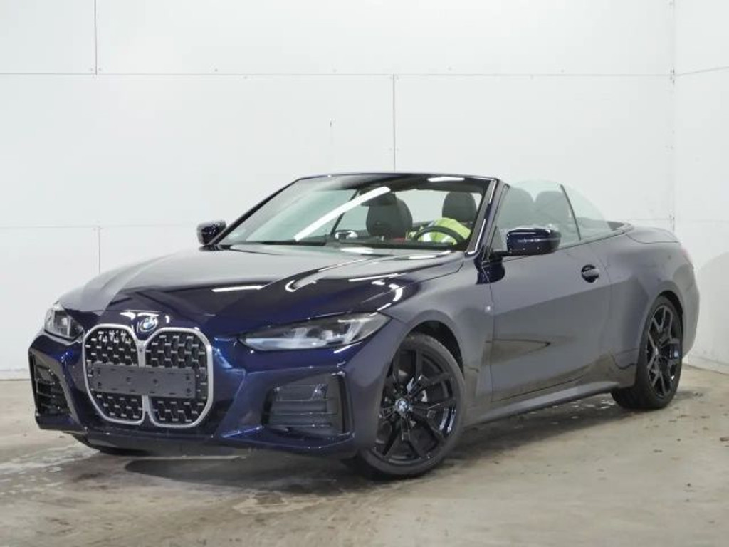 BMW 4 Serie 420 M-Sport Cabrio 420i