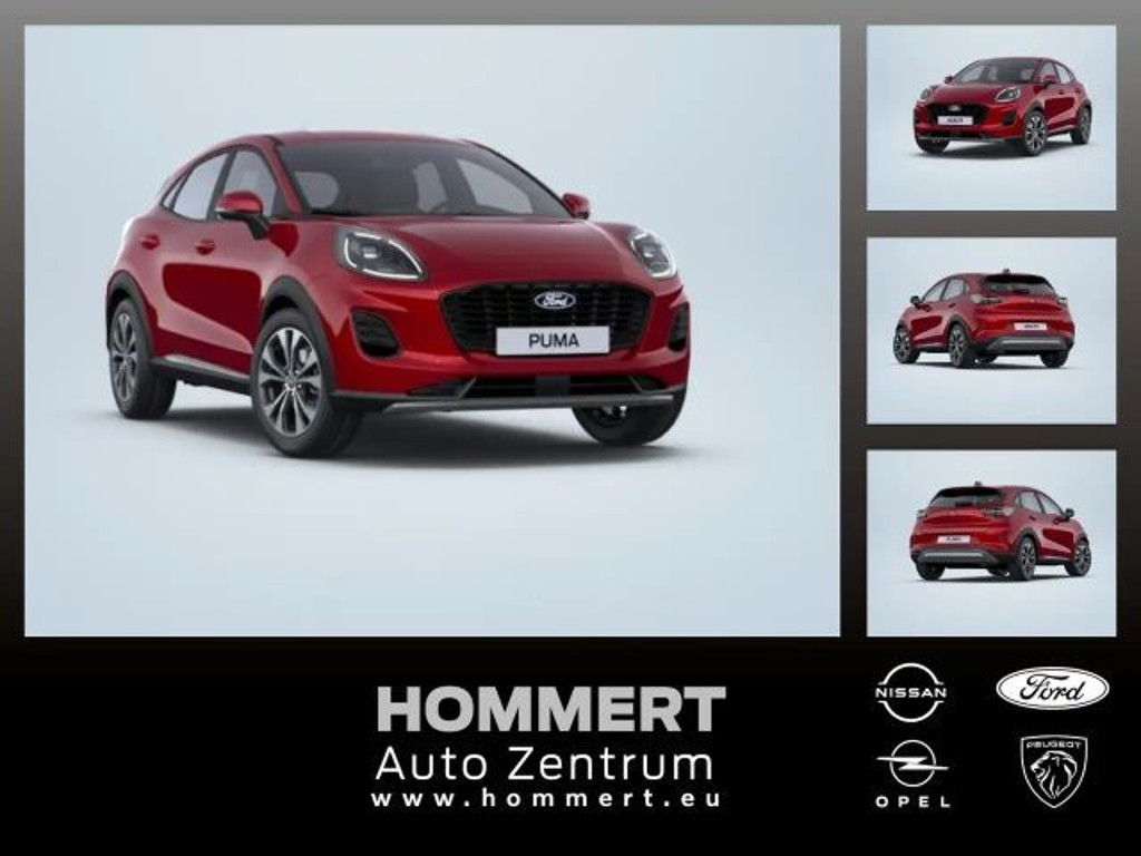 Ford Puma EcoBoost Titanium