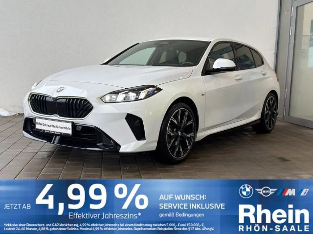 BMW 1 Serie 118 M-Sport Sedan 118d