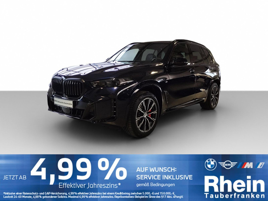 BMW X5 M-Sport xDrive30d