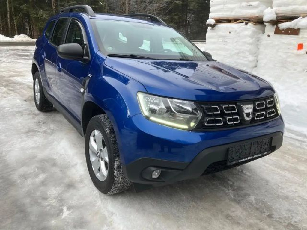 Dacia Duster 4WD