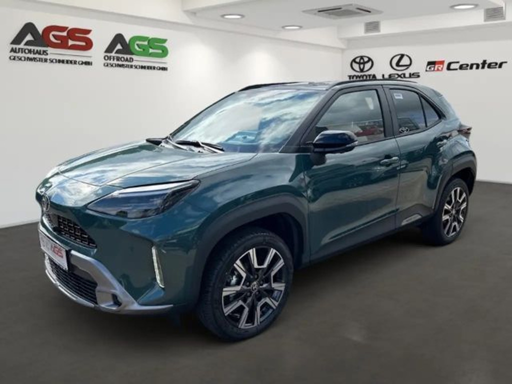 Toyota Yaris Cross Vierwielaandrijving Hybride