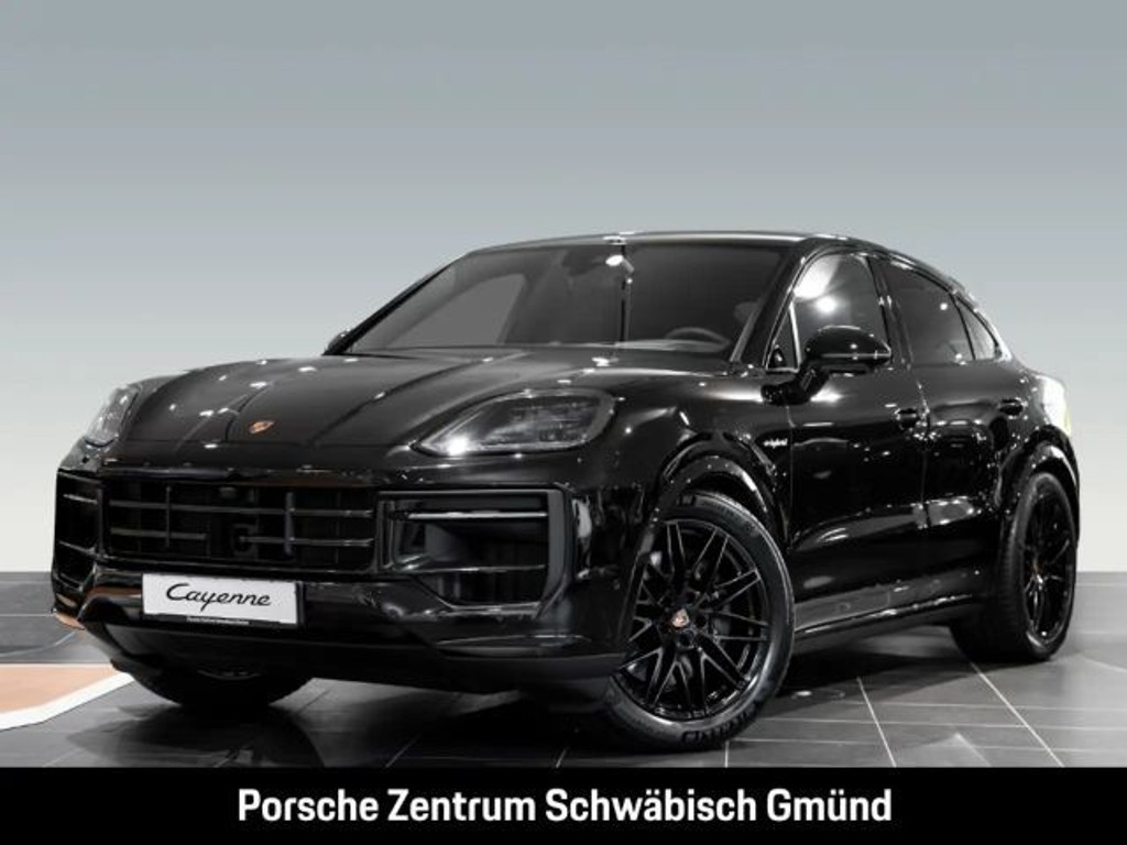 Porsche Cayenne E-Hybrid Coupé Black Edition