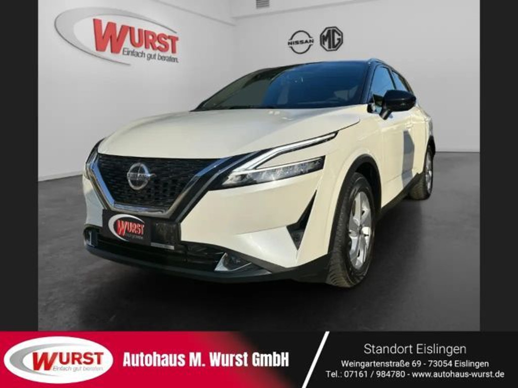 Nissan Qashqai Tekna DIG-T AWD