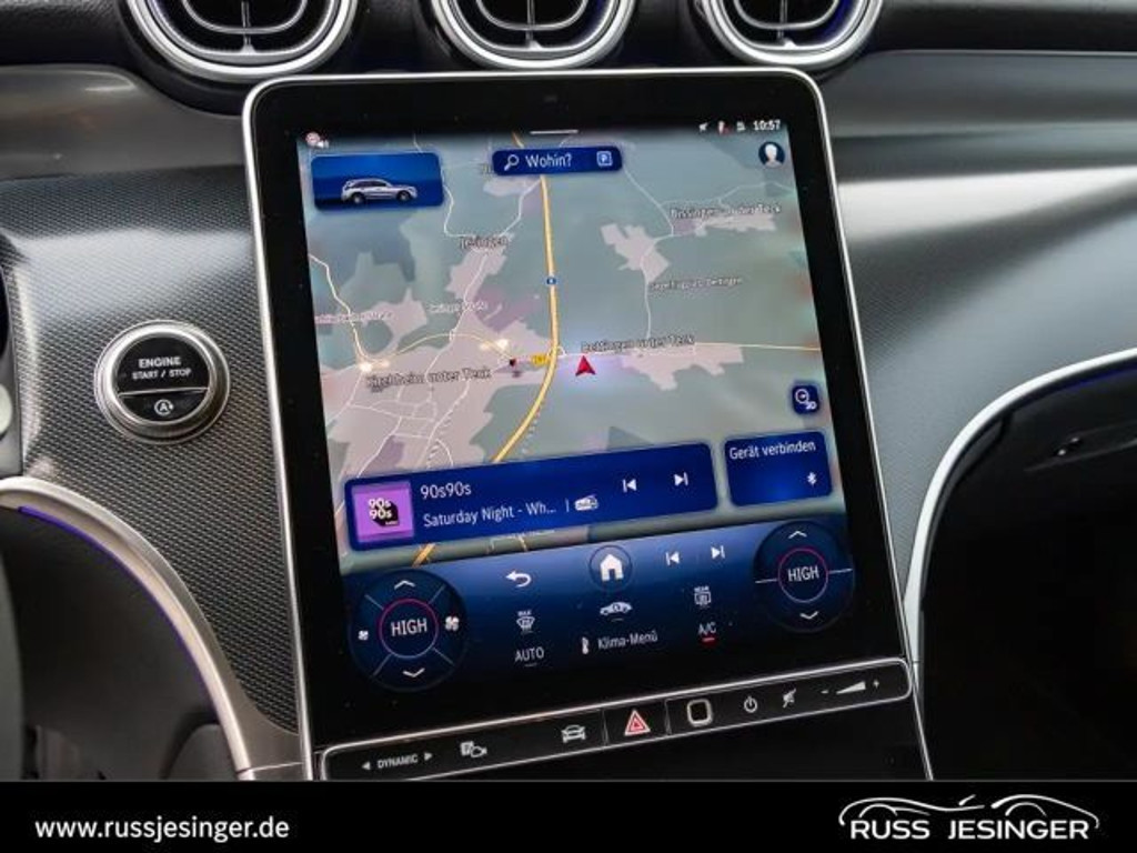 Mercedes-Benz GLC-Klasse