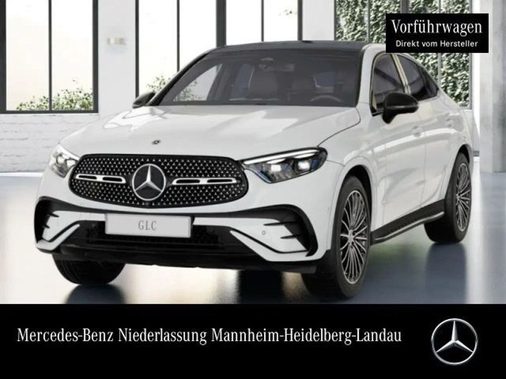 Mercedes-Benz GLC-Klasse GLC 220 4MATIC AMG Line Coupé GLC 220 d