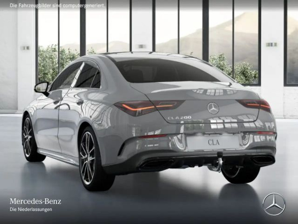 Mercedes-Benz CLA-Klasse