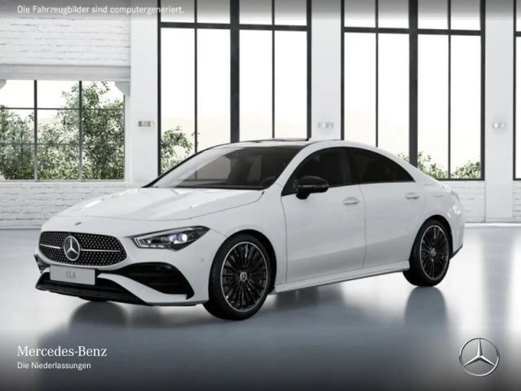 Mercedes-Benz CLA-Klasse