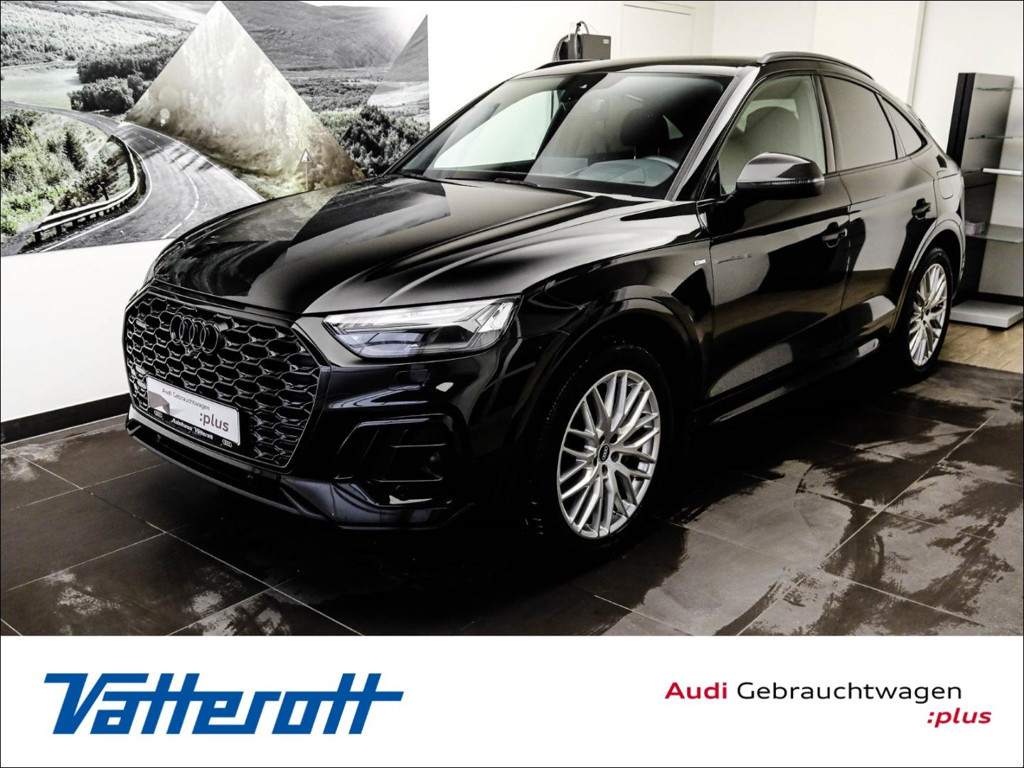 Audi Q5 Sportback Quattro S-Line Hybride 55 TFSI