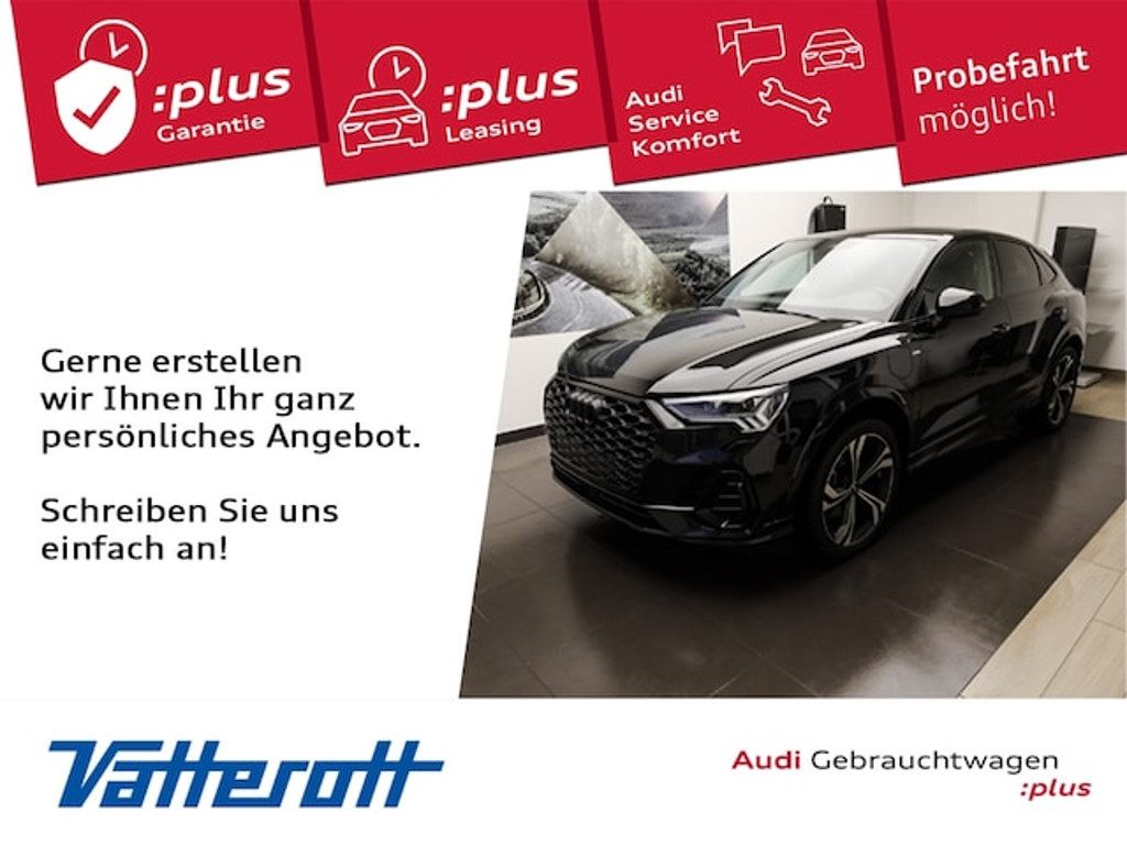 Audi Q3 Sportback S-Tronic Hybride 45 TFSI