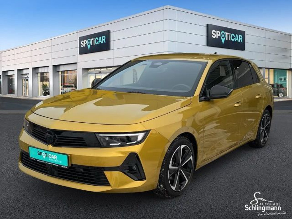 Opel Astra Grand Sport GS-Line