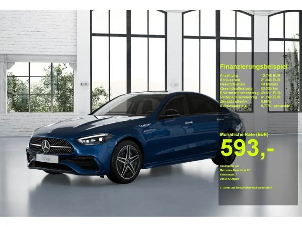 Mercedes-Benz C-Klasse C 300 AMG Line Sedan