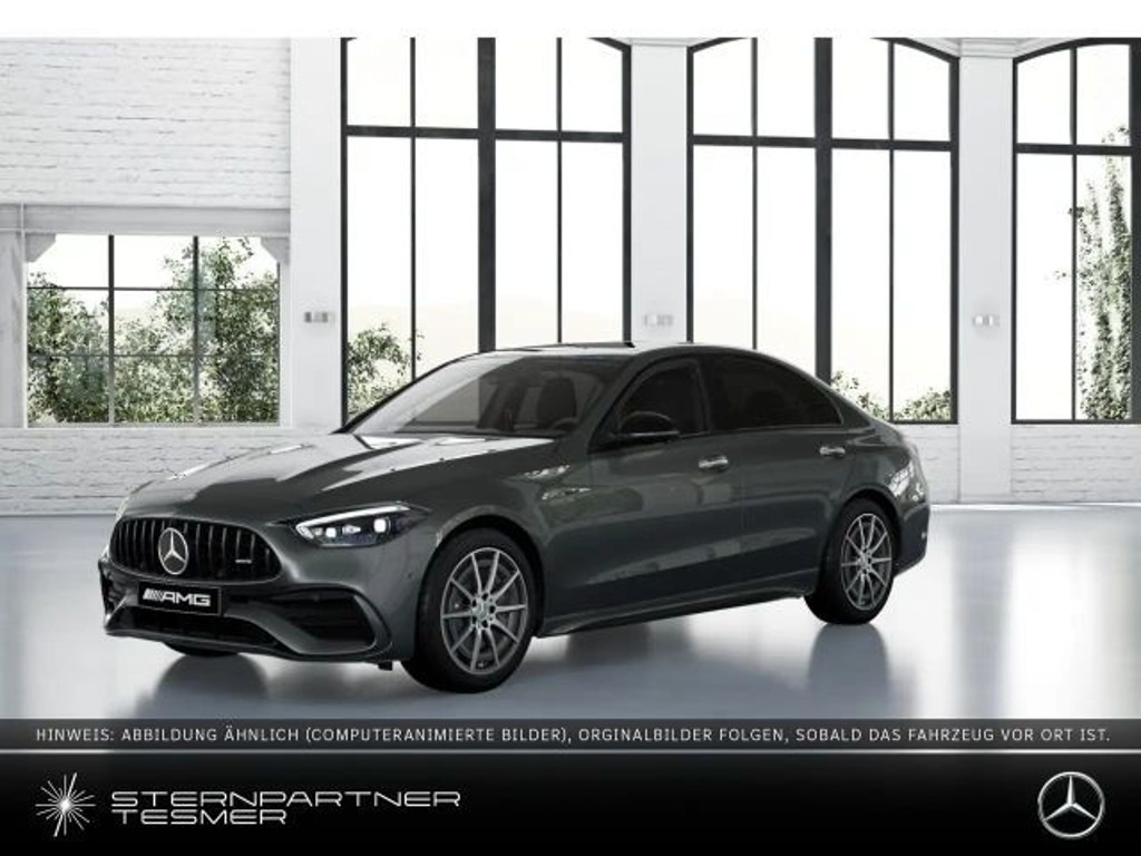 Mercedes-Benz C-Klasse C 43 AMG 4MATIC AMG Line Sedan