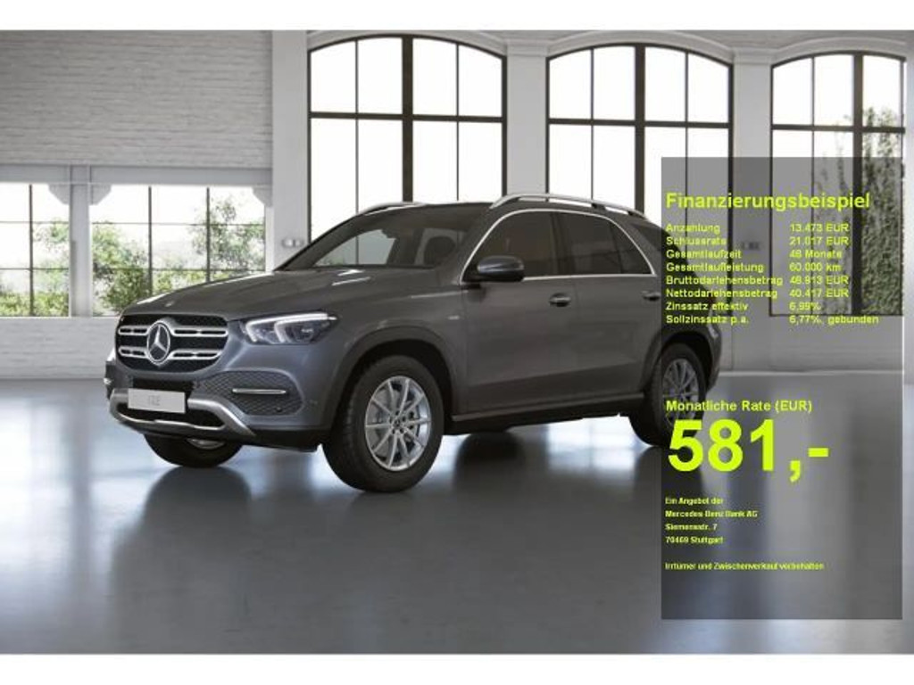 Mercedes-Benz GLE-Klasse GLE 350 4MATIC