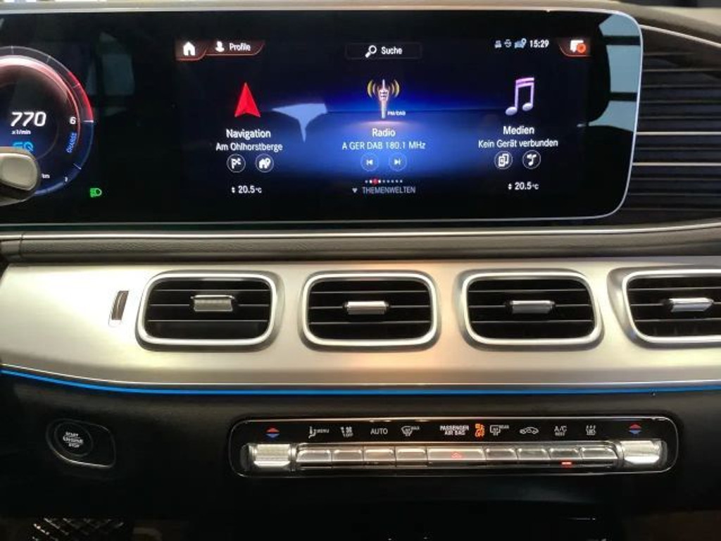 Mercedes-Benz GLE-Klasse