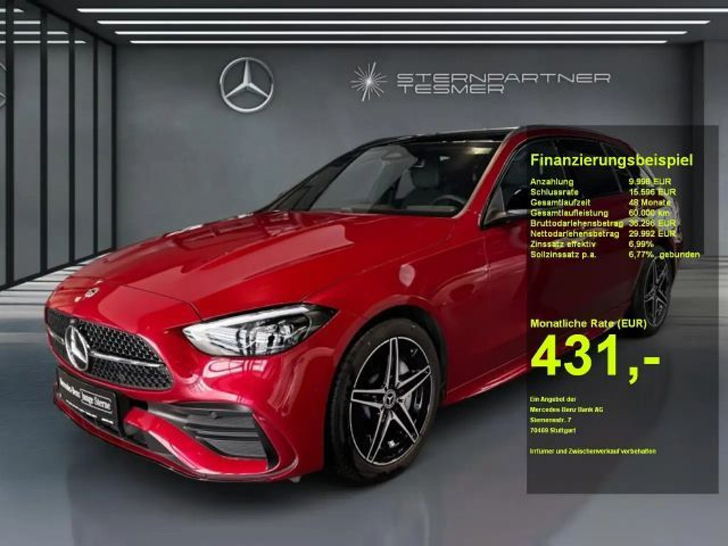 Mercedes-Benz C-Klasse C 180 AMG Line Estate