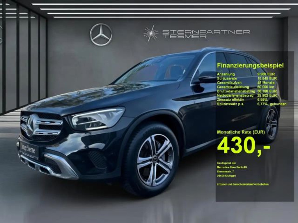 Mercedes-Benz GLC-Klasse GLC 300 4MATIC GLC 300 d