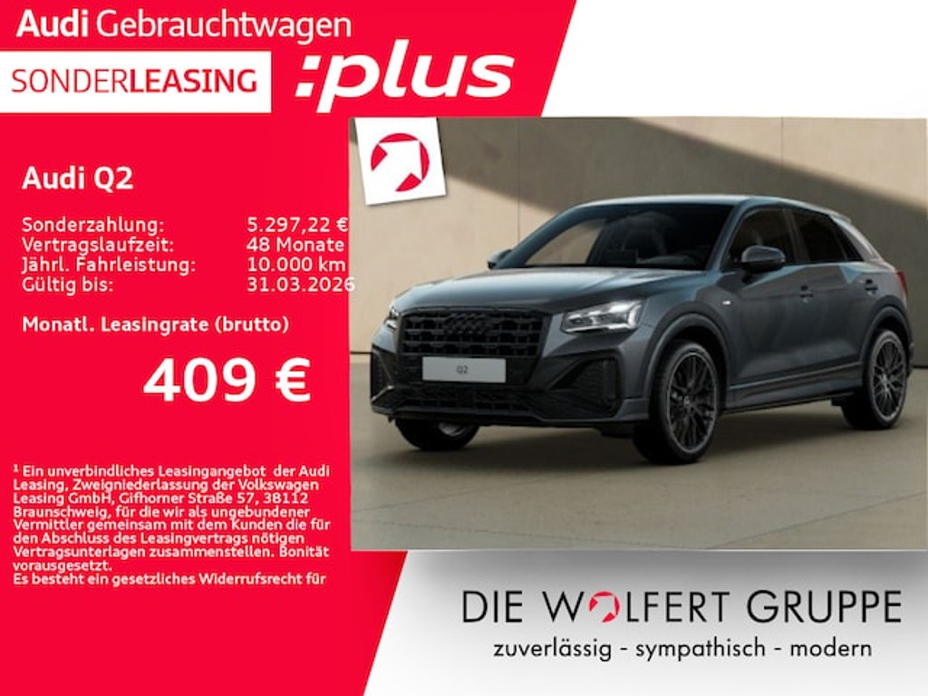 Audi Q2 S-Line S-Tronic 35 TFSI