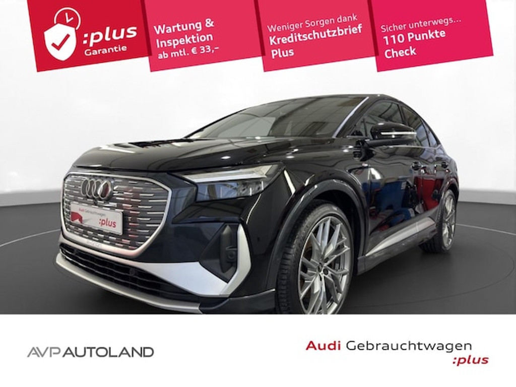 Audi Q4 e-tron Sportback Quattro 50