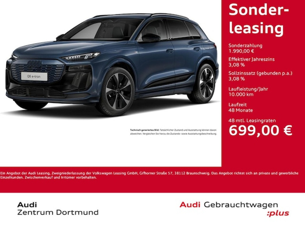 Audi Q6 e-tron