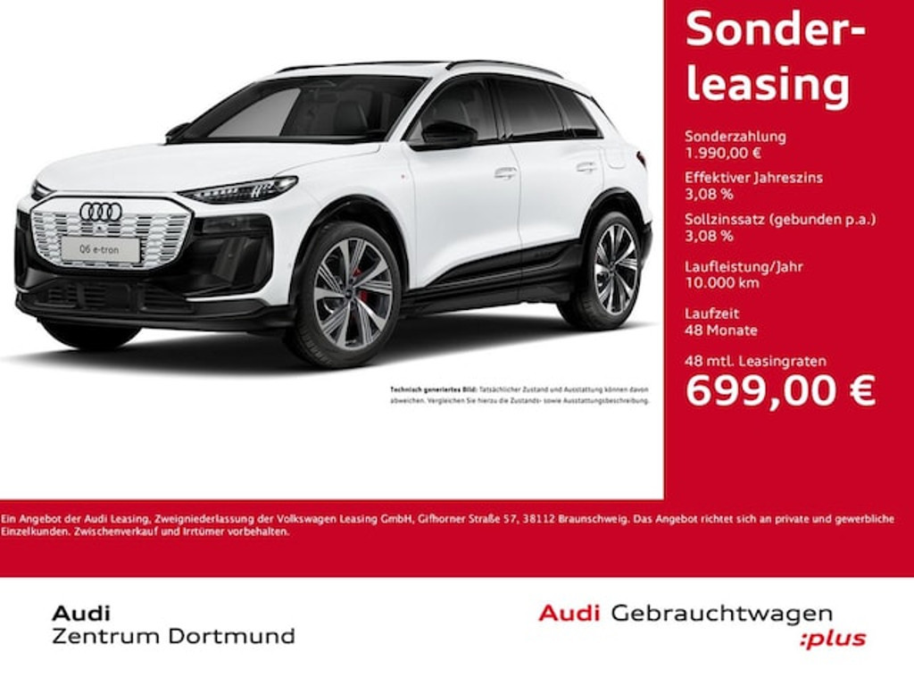Audi Q6 e-tron Quattro