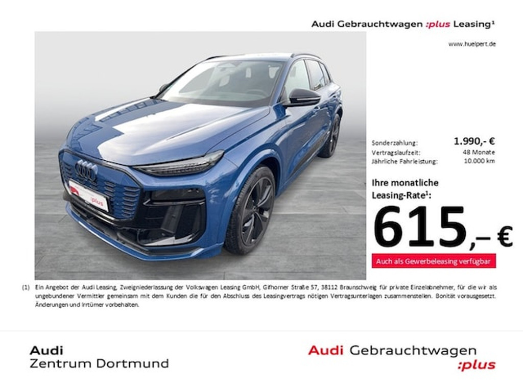 Audi Q6 e-tron Quattro