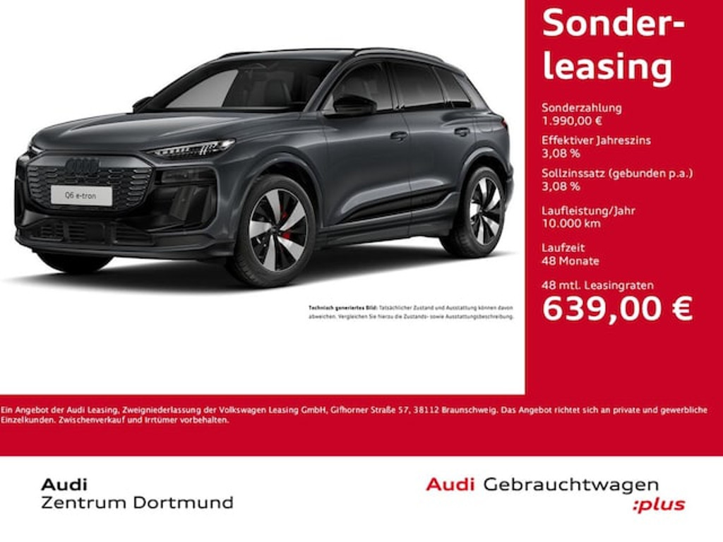 Audi Q6 e-tron Quattro