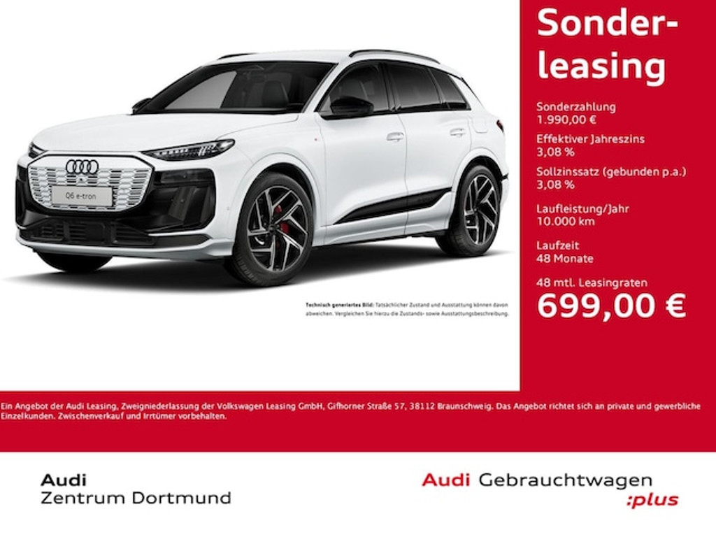 Audi Q6 e-tron Quattro