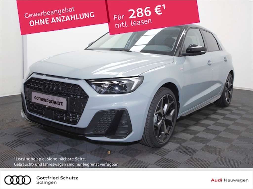 Audi A1 Sportback S-Line S-Tronic 25 TFSI