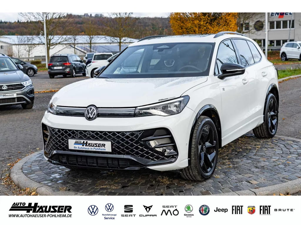 Volkswagen Tiguan DSG R-Line 2.0 TDI