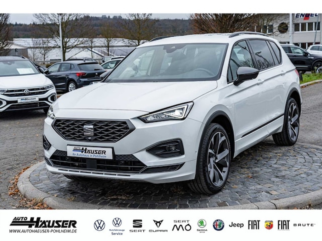 Seat Tarraco 2.0 TDI FR-lijn 4Drive DSG