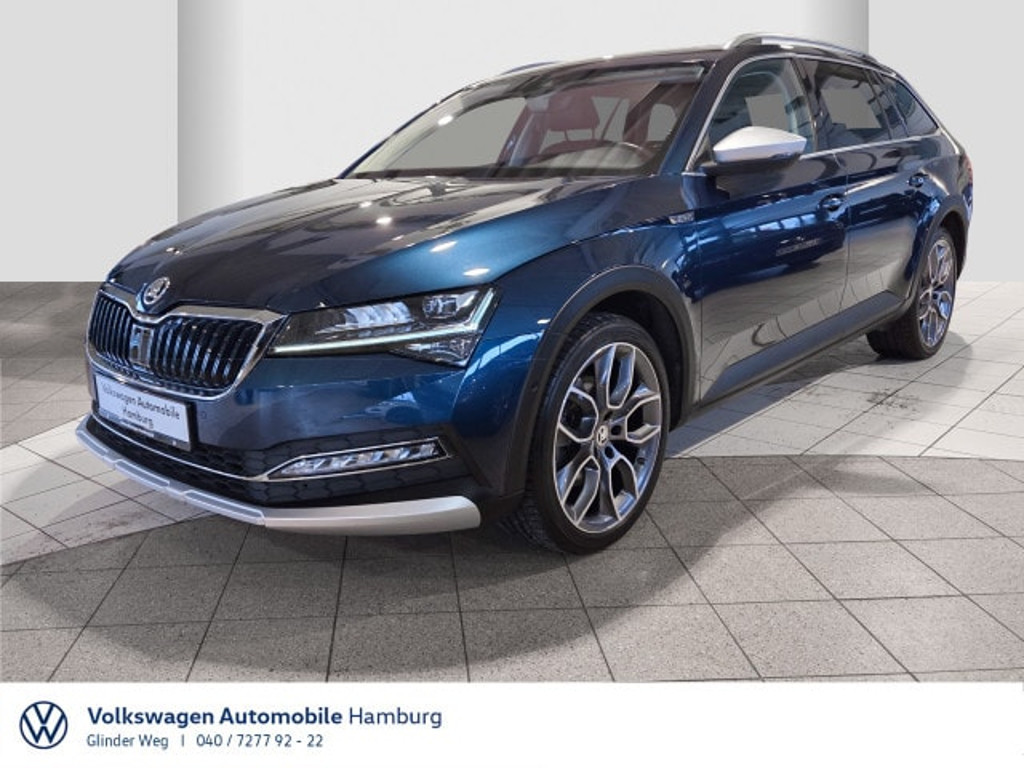 Skoda Superb Combi 4x4 2.0 TDI
