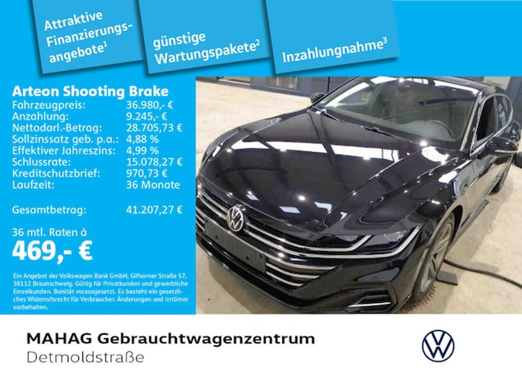 Volkswagen Arteon Shooting Brake R-Line IQ.Drive 2.0 TSI