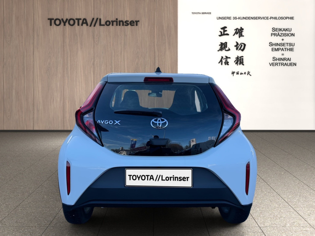 Toyota Aygo X