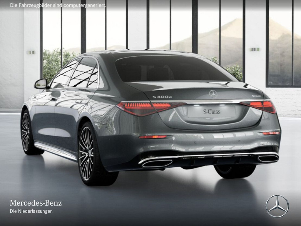 Mercedes-Benz S-Klasse