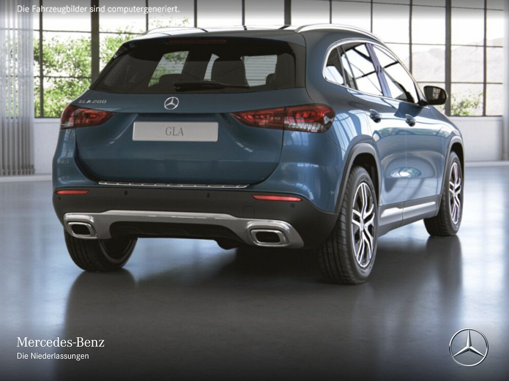 Mercedes-Benz GLA-Klasse