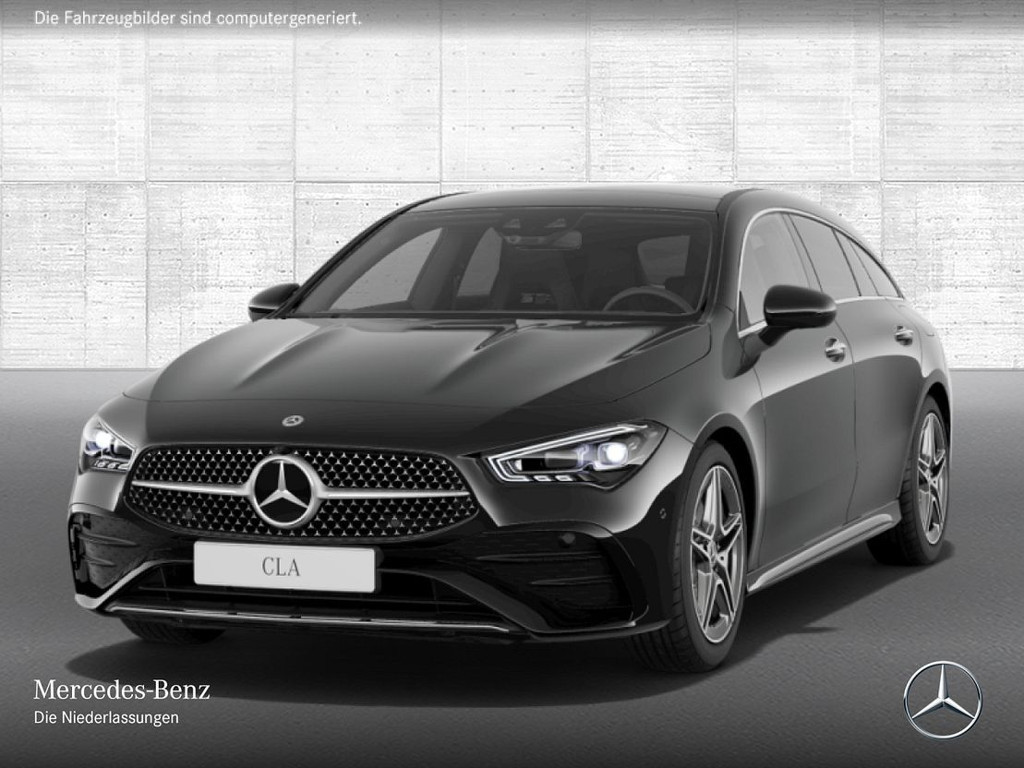Mercedes-Benz CLA-Klasse CLA 250 4MATIC AMG Line Shooting Brake