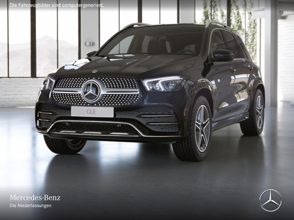 Mercedes-Benz GLE-Klasse GLE 450 4MATIC