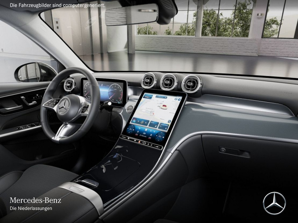 Mercedes-Benz GLC-Klasse