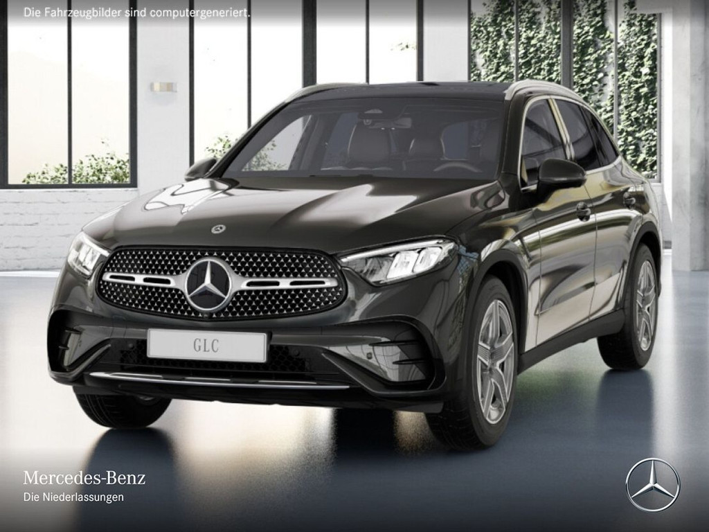 Mercedes-Benz GLC-Klasse GLC 300 4MATIC AMG Line