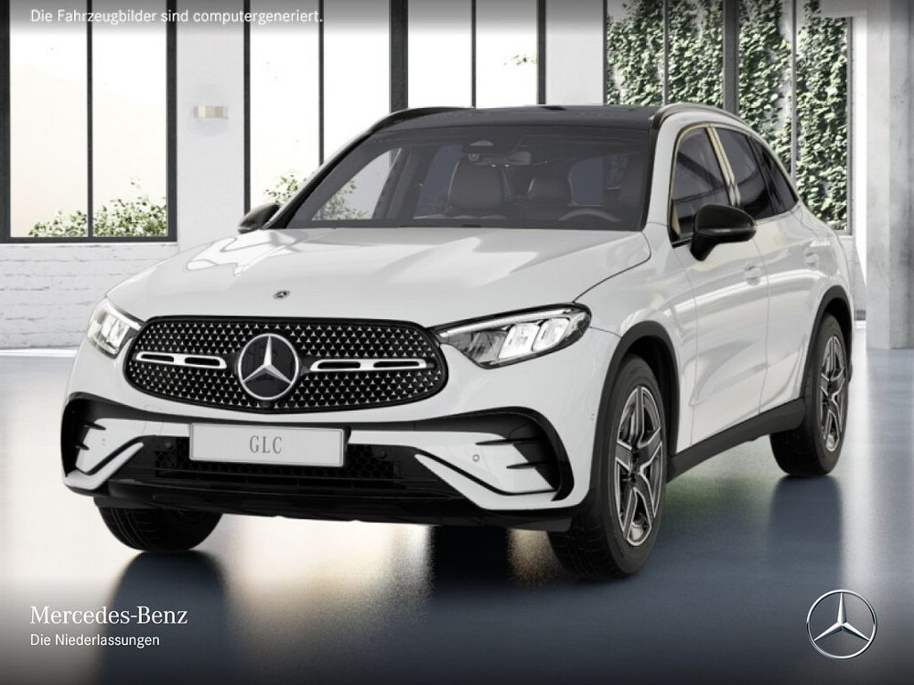 Mercedes-Benz GLC-Klasse GLC 300 4MATIC