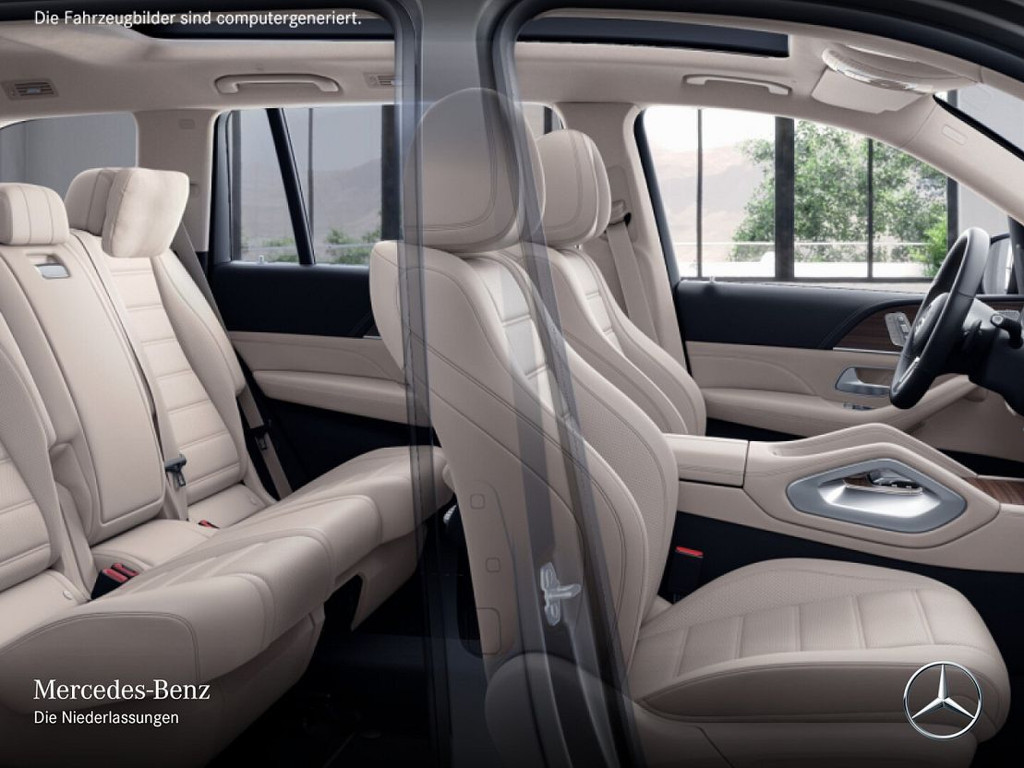 Mercedes-Benz GLS-Klasse