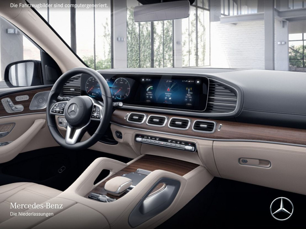 Mercedes-Benz GLS-Klasse