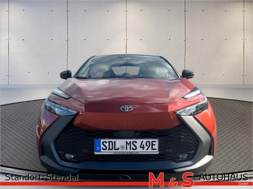 Toyota C-HR Plug-in Hybride Voorwielaandrijving