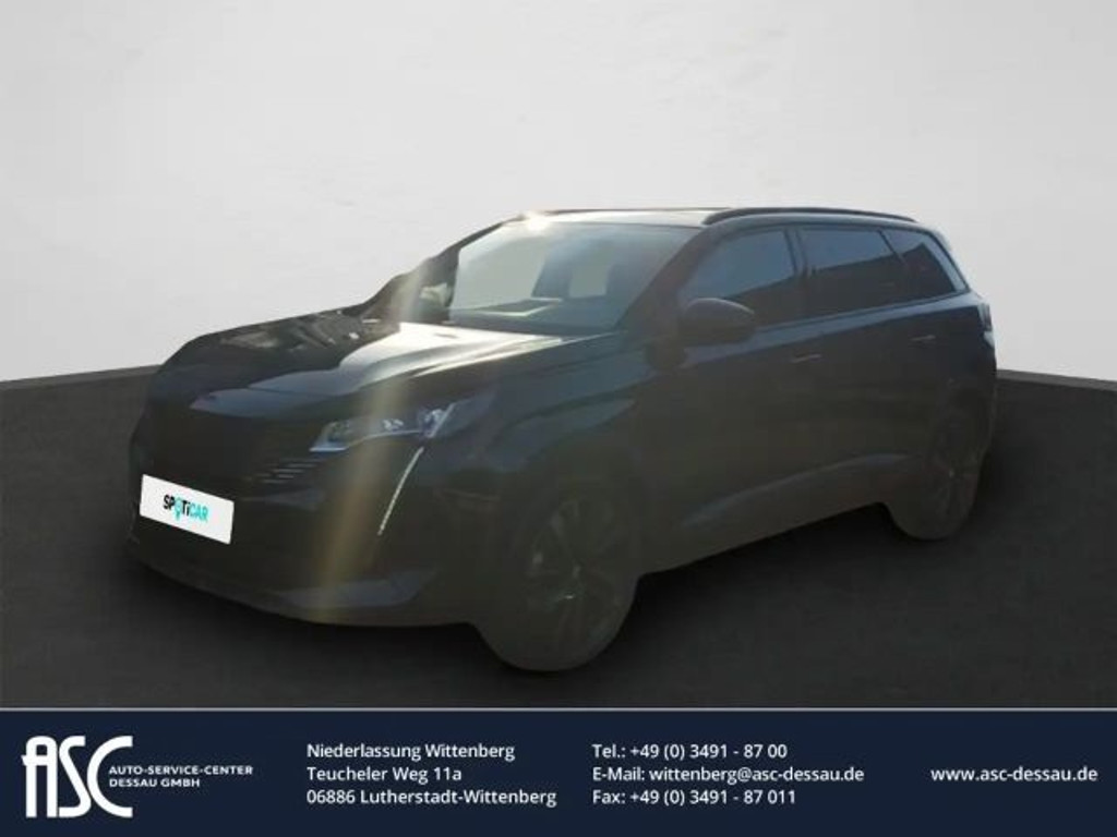 Peugeot 5008 GTHybrid/1,99%/Nachtsicht/AGR/AZV/elHeck/7Sitze