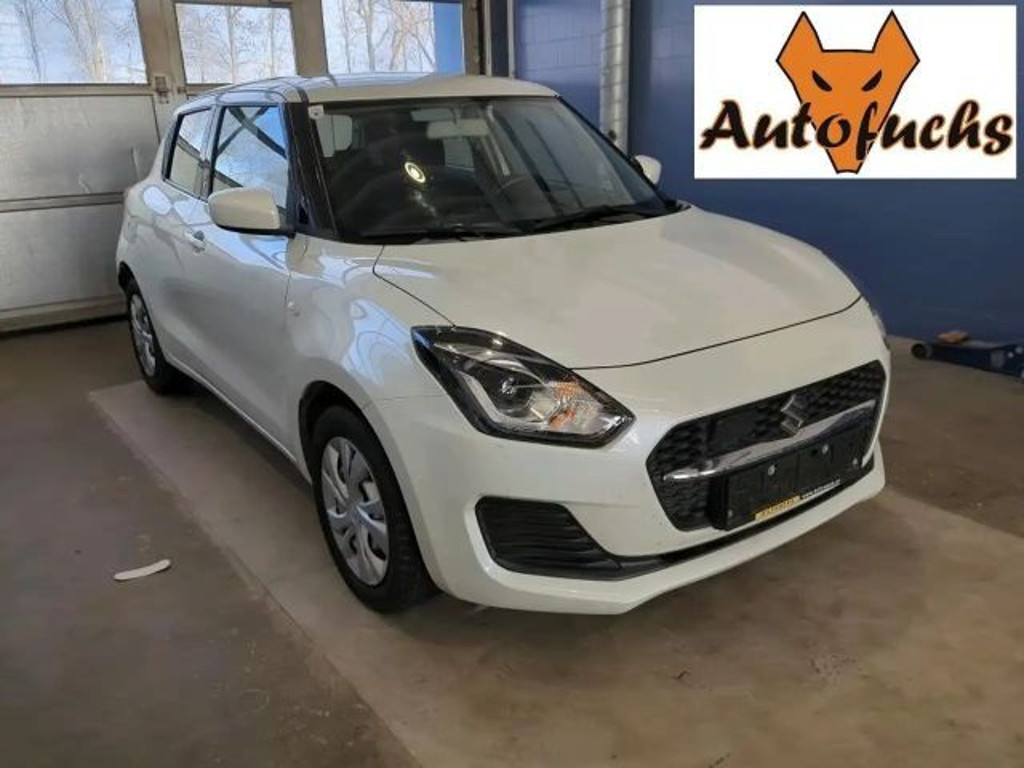 Suzuki Swift DualJet Clear