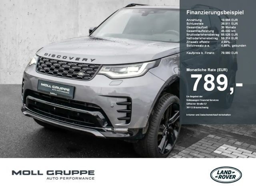 Land Rover Discovery Dynamic HSE D300