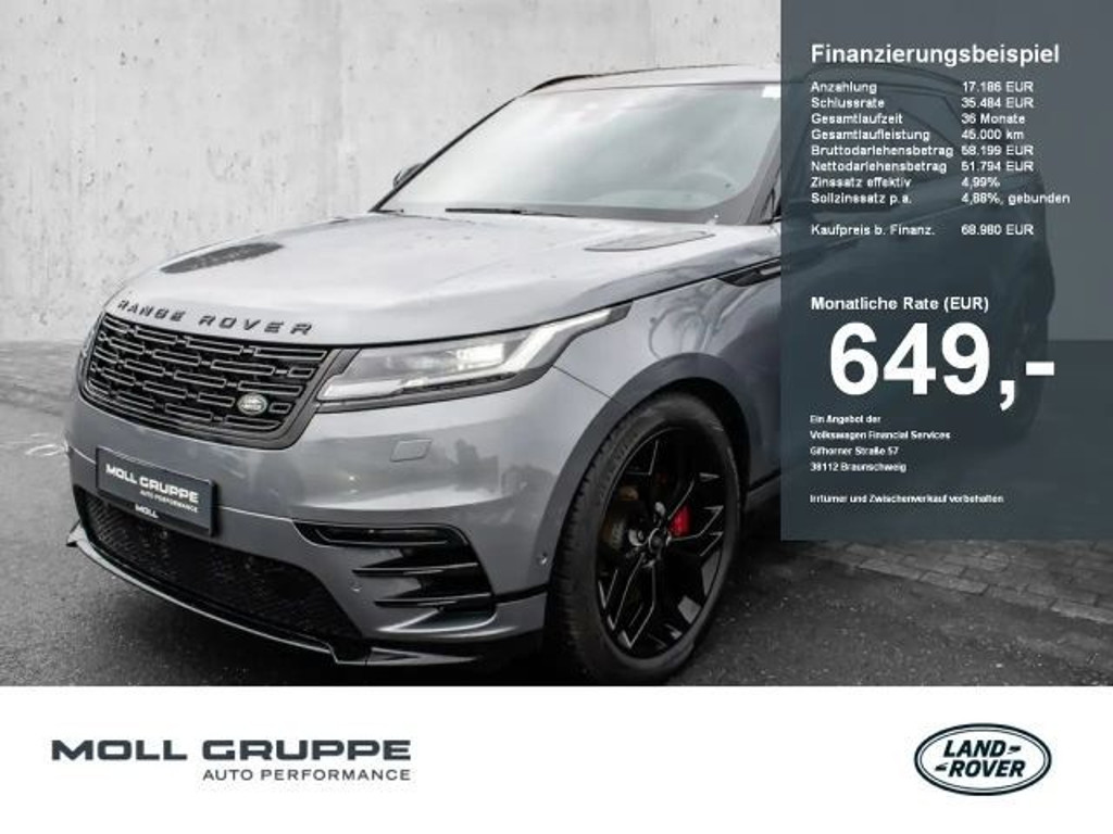 Land Rover Range Rover Velar Dynamic R-Dynamic SE D200
