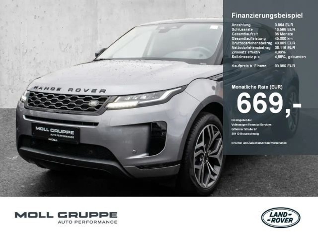 Land Rover Range Rover Evoque P300e