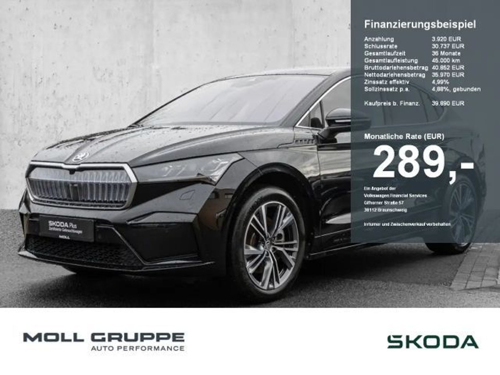 Skoda Enyaq iV 80 Coupe